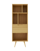 کتابخانه L.003 قهوه ای