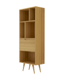 کتابخانه L.003 قهوه ای