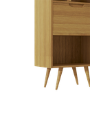 کتابخانه L.003 قهوه ای