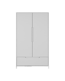 کمد سفید ام دی اف درب مگنتی مدل C.L0014