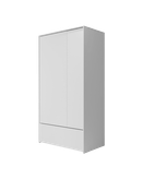 کمد مینیمال سفید درب مگنتی مدل C.L0015