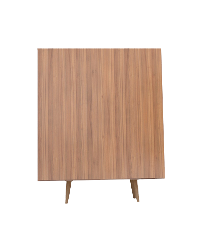 کتابخانه طوسی قهوه ای ام دی اف با کیفیت عالی مدل L.005