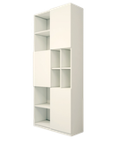 کتابخانه ام دی اف مینیمال با روکش ضدخش مدل L.009