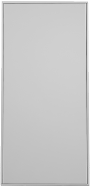 کتابخانه ام دی اف مینیمال درب مگنتی مدل L.0010