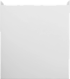 کتابخانه ام دی اف مینیمال لولا استیل مدل L.0014