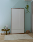 کمد سفید قهوه ای ام دی اف با مقاومت بالا مدل C.L007