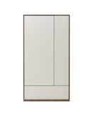 کمد سفید قهوه ای ام دی اف با مقاومت بالا مدل C.L007