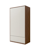 کمد سفید قهوه ای ام دی اف با مقاومت بالا مدل C.L007