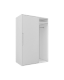 کمد ام دی اف سفید ضد خش مدل C.L009