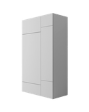 کمد مینیمال سفید ام دی اف درب مگنتی مدل C.L0010