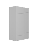 کمد مینیمال سفید ام دی اف درب مگنتی مدل C.L0010