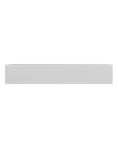 شلف دیواری تلویزیون ام دی اف سفید مدل W.B0011