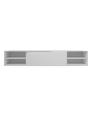 شلف دیواری تلویزیون ام دی اف سفید مدل W.B0011