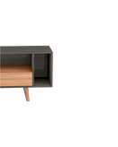 میز تلویزیونطوسی قهوه ای ام دی اف ضدخش مدل T.S008