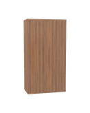 شلف دیواری طوسی قهوه ای ام دی اف با روکش ضدخش مدل S.H004