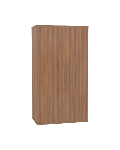 شلف دیواری طوسی قهوه ای ام دی اف با روکش ضدخش مدل S.H004