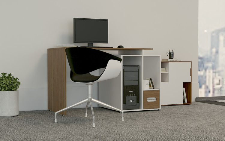 ست اداری مدیریت Set.Of004 – میز مدیریتی و فایل MDF ضدخش