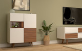 ست میز جلو مبلی، میز تلویزیون و کنسول کمجا Set001 – MDF ضدخش