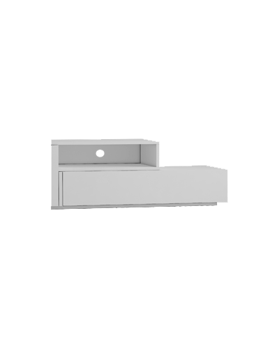 میز تلویزیون ام دی اف مینیمال دارای یک شلف مدل T.S0010