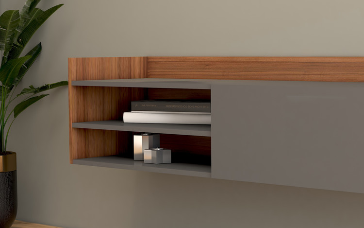 ست شلف تی وی و کنسول کمجا Set002 – MDF ضدخش