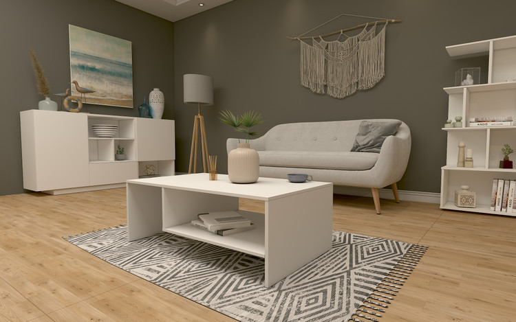 ست میز جلو مبلی، میز تلویزیون و کنسول کمجا Set005 – MDF ضدخش