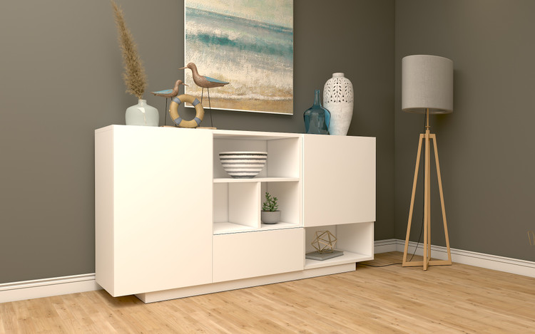 ست میز جلو مبلی، میز تلویزیون و کنسول کمجا Set005 – MDF ضدخش