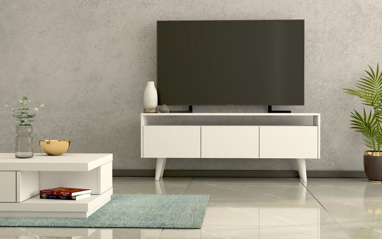 ست میز جلو مبلی، میز تلویزیون و کنسول کمجا Set007 – MDF ضدخش