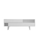 میز تلویزیون سفید مینیمال ام دی اف مدل T.S0015