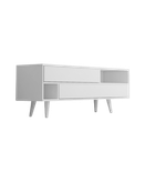 میز تلویزیون سفید مینیمال ام دی اف مدل T.S0015