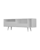 میز تلویزیون سفید مینیمال ام دی اف مدل T.S0015