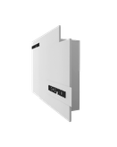 کانتر پذیرش با طراحی مینیمال سفید مدل R.E0012