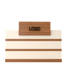 کانتر پذیرش سفید قهوه ای ام دی اف ضدخش مدل R.E005