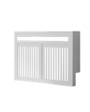 کاور شوفاژ C.R.001 سفید ام دی اف