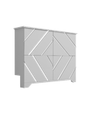 کاور شوفاژ سفید ام دی اف مدل C.R.002