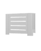 کاور شوفاژ سفید ام دی اف مدل C.R.003 با بهترین کیفیت