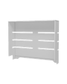 کاور شوفاژ سفید با روکش ضدخش برجسته مدل C.R.005