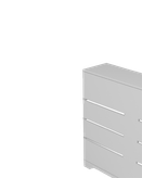 کاور شوفاژ سفید با روکش ضدخش برجسته مدل C.R.005