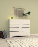 کاور شوفاژ سفید با روکش ضدخش برجسته مدل C.R.005