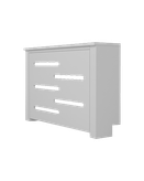 کاور شوفاژ سفید با بهترین کیفیت مدل C.R.006