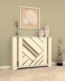 کاور شوفاژ سفید قهوه ای روکش برجسته مدلC.R.007