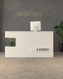 کانتر پذیرش مینیمال با روکش ضدخش مدل R.E0010