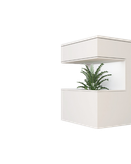 کانتر پذیرش مینیمال با روکش ضدخش مدل R.E0010