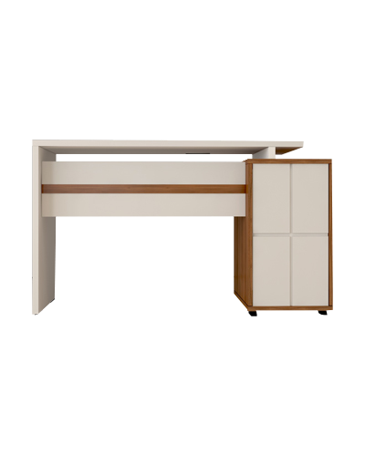 میز کامپیوتر با روکش ضدخش برجسته مدل C.D003