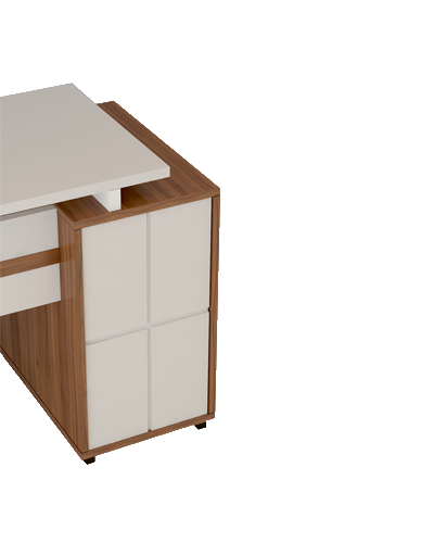 میز کامپیوتر با روکش ضدخش برجسته مدل C.D003