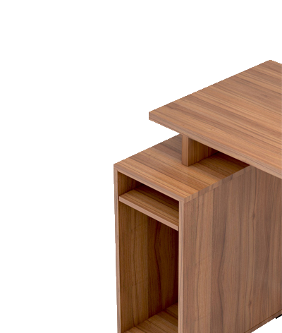 میز کامپیوتر مینیمال ام دی اف مدل C.D004