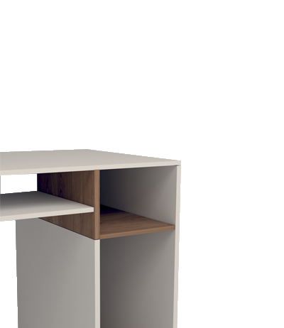 میز کامپیوتر با روکش ضدخش برجسته مقاوم مدل C.D005