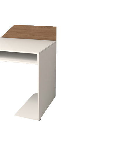 میز کامپیوتر با روکش ضدخش ام دی اف مدل C.D006