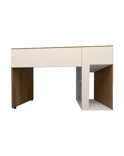 میز کامپیوتر ام دی اف مرغوب مدل C.D007