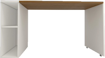 میز کارمندی با روکش ضدخش و مقاومت بالا مدل S.D008