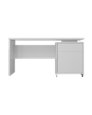 میز مدیریتی ام دی اف با درب مگنتی مدل M.D0012